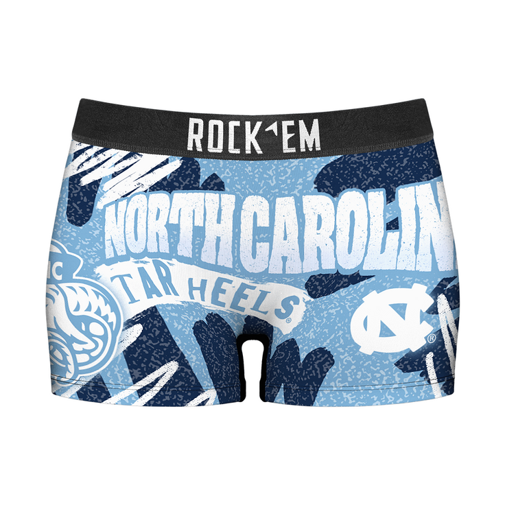 Women's Boy Shorts - North Carolina Tar Heels - Team Blast - {{variant_title}}