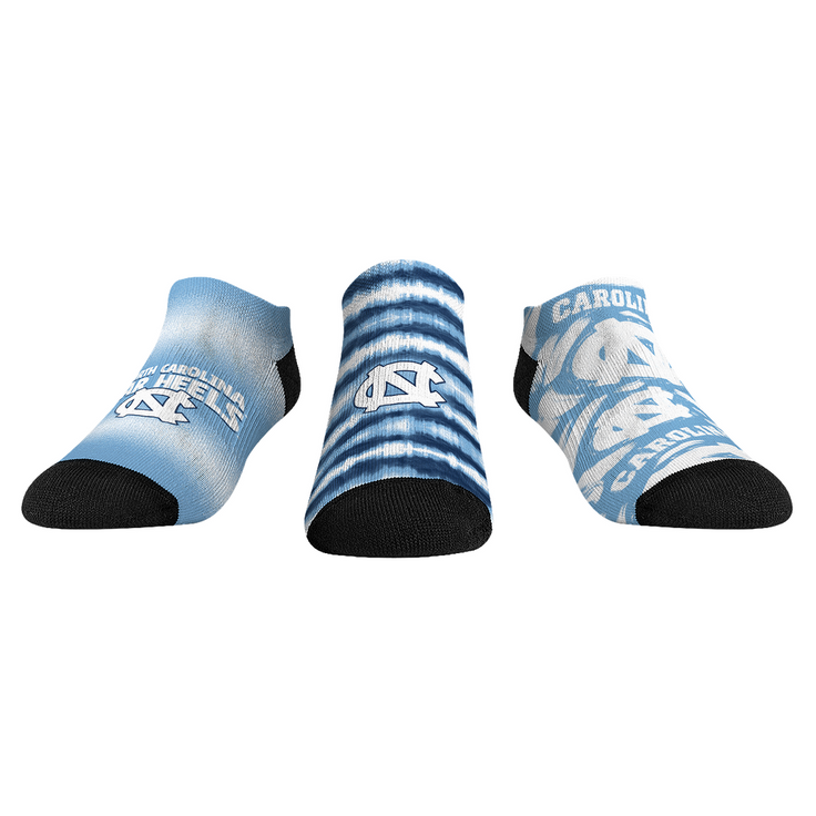 North Carolina Tar Heels - Low Cut  - Make Some Noise (3-Pack) - {{variant_title}}