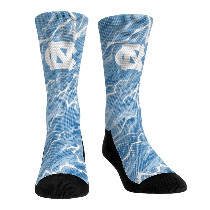 North Carolina Tar Heels - Halftone Shock