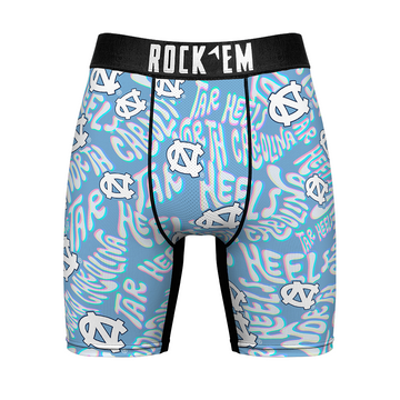 Boxer Briefs - North Carolina Tar Heels - Twisted Wordmark