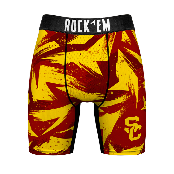 Boxer Briefs - USC Trojans - Game Paint - {{variant_title}}