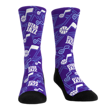 Utah Jazz - Microdot All-Over