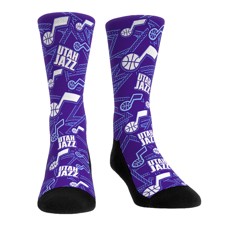 Utah Jazz - Microdot All-Over