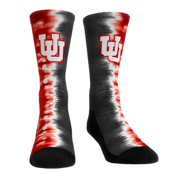 Utah Utes - Classic Tie Dye