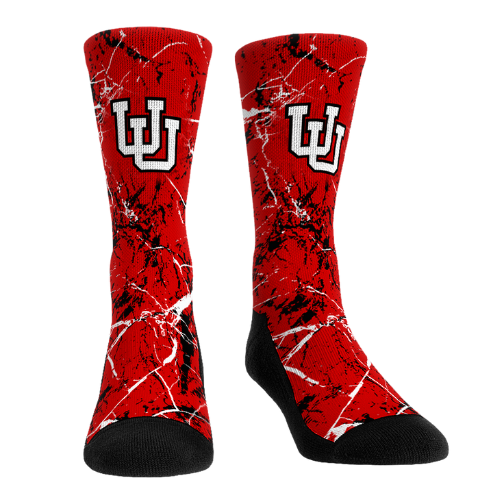 Utah Utes - Cracked Marble – Product image