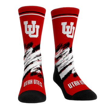 Utah Utes - Throwback Paint