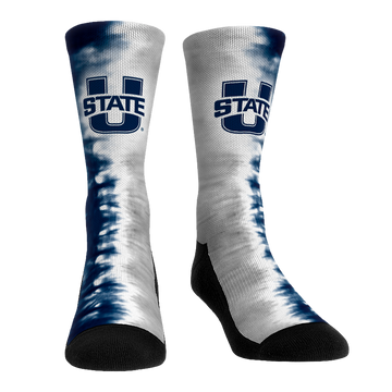 Utah State Aggies - Classic Tie Dye