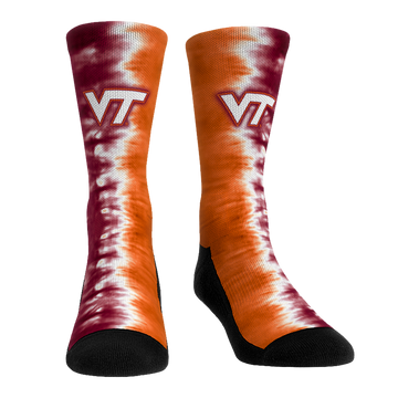 Virginia Tech Hokies - Classic Tie Dye