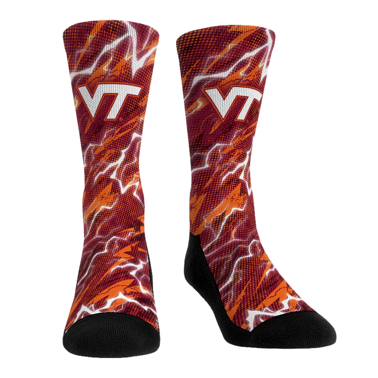 Virginia Tech Hokies - Halftone Shock