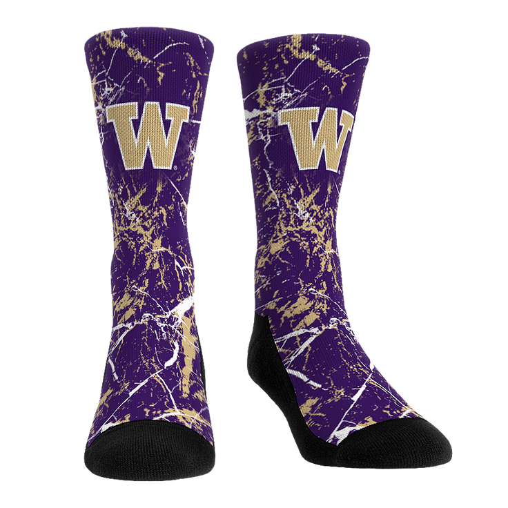 Washington Huskies - Cracked Marble – Product image