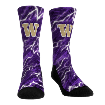 Washington Huskies - Halftone Shock