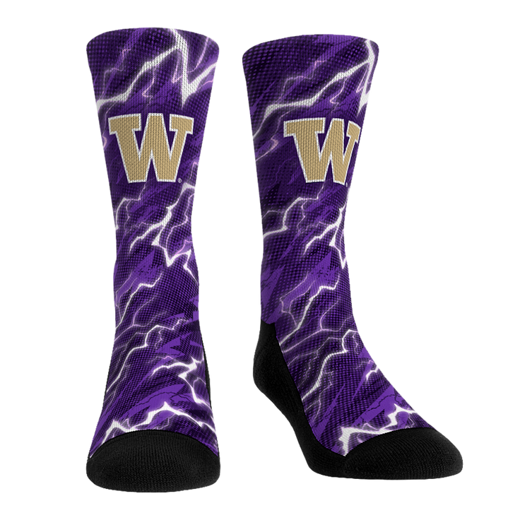 Washington Huskies - Halftone Shock
