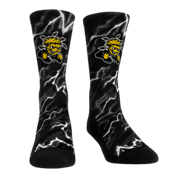 Wichita State Shockers - Halftone Shock