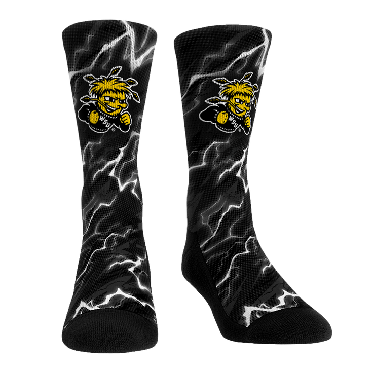 Wichita State Shockers - Halftone Shock – Product image