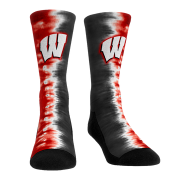 Wisconsin Badgers - Classic Tie Dye