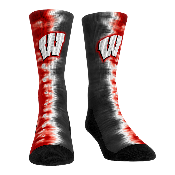 Wisconsin Badgers - Classic Tie Dye