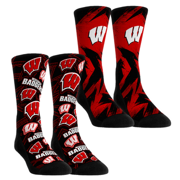 Wisconsin Badgers - Game Day 2-Pack