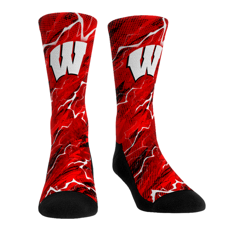 Wisconsin Badgers - Halftone Shock – Product image