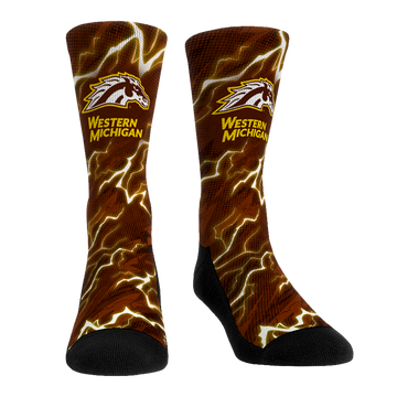 Western Michigan Broncos - Halftone Shock