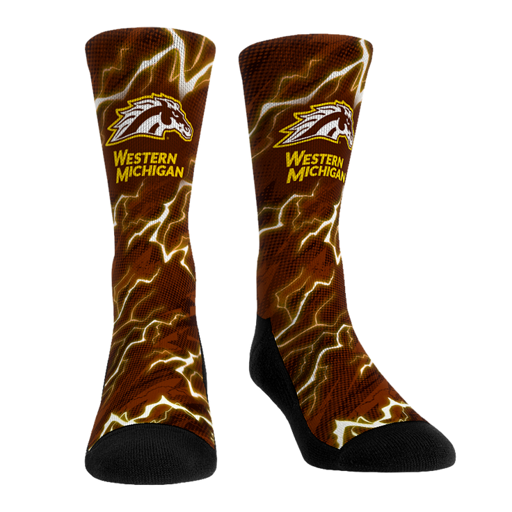 Western Michigan Broncos - Halftone Shock – Product image