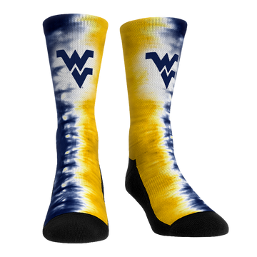 West Virginia Mountaineers - Classic Tie Dye