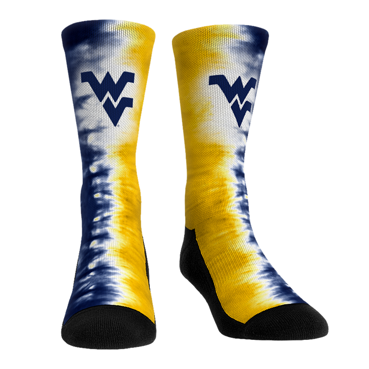 West Virginia Mountaineers - Classic Tie Dye