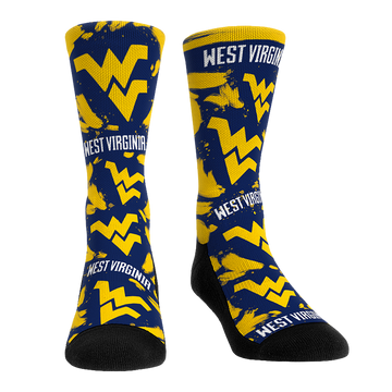 West Virginia Mountaineers - Logo Paint