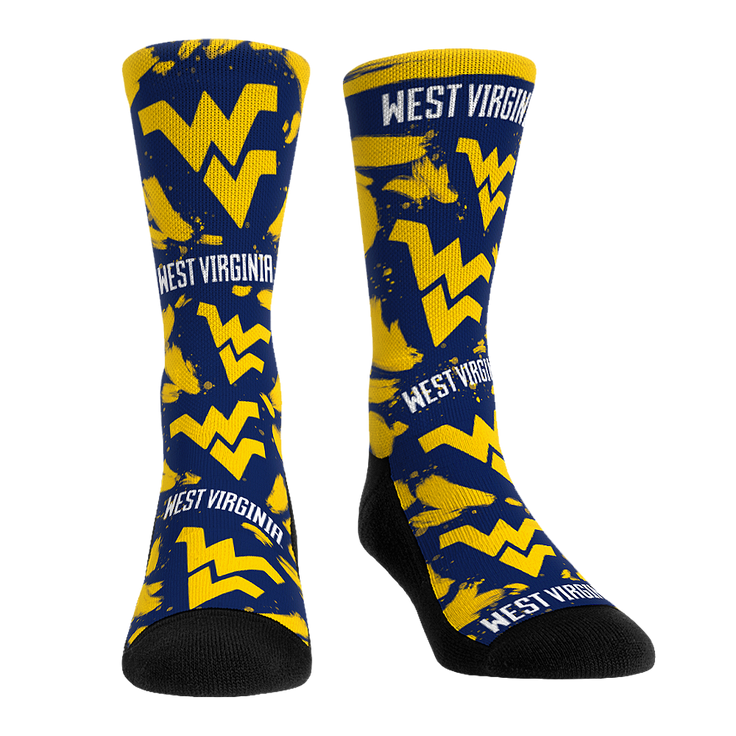West Virginia Mountaineers - Logo Paint – Product image