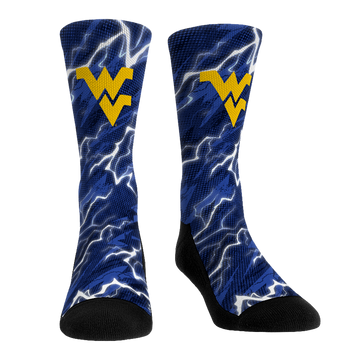 West Virginia Mountaineers - Halftone Shock