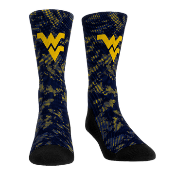 West Virginia Mountaineers - Tech Camo