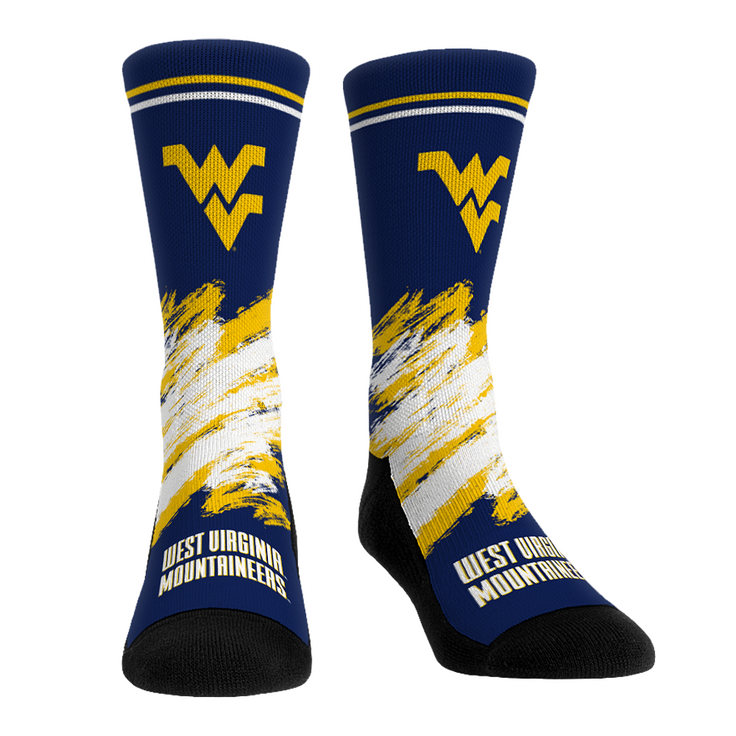 West Virginia Mountaineers - Throwback Paint