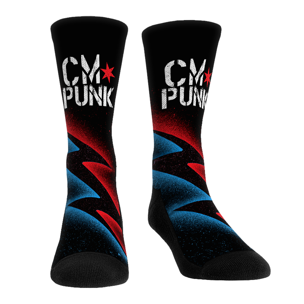 CM Punk - Bolt Splatter - {{variant_title}}