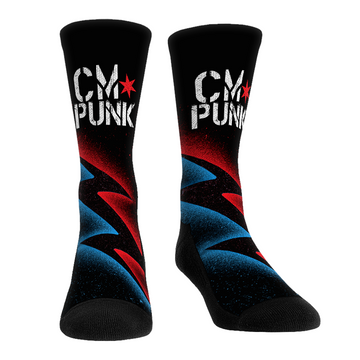 CM Punk - Bolt Splatter