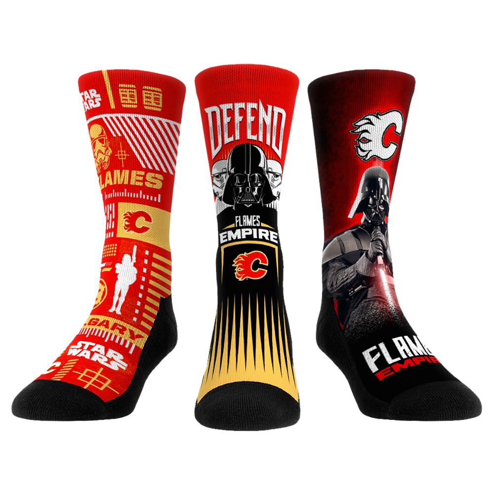 Calgary Flames - Star Wars  - 3-Pack - {{variant_title}}