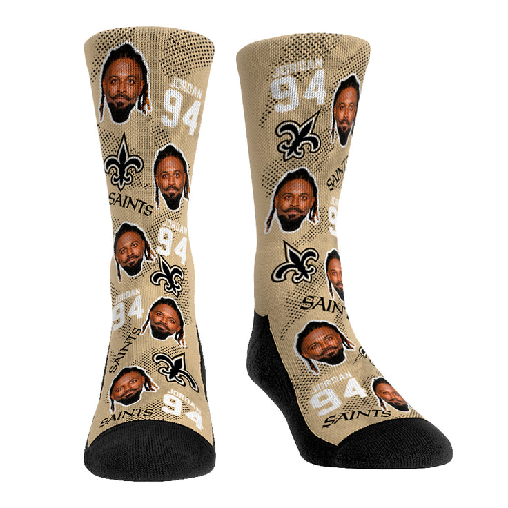 Cam Jordan - New Orleans Saints - Football Guy - {{variant_title}}
