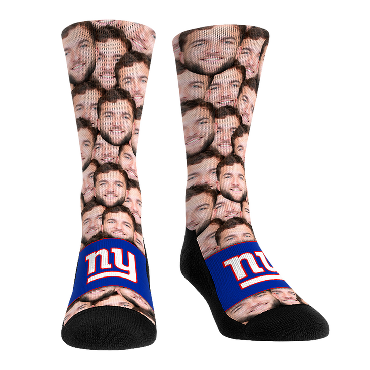 Cam Skattebo - New York Giants  - Face Repeat - {{variant_title}}