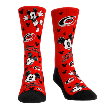 Carolina Hurricanes - Disney - Mickey Sketch