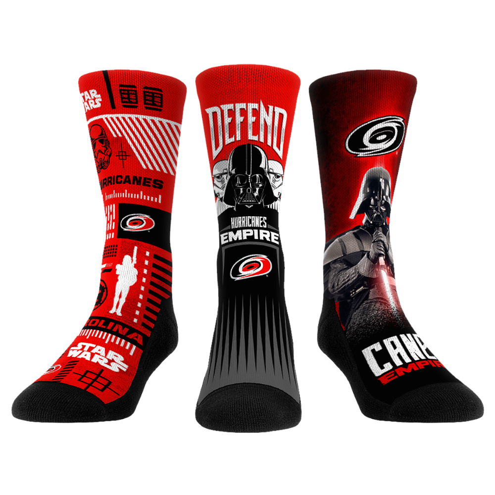 Carolina Hurricanes - Star Wars  - 3-Pack - {{variant_title}}