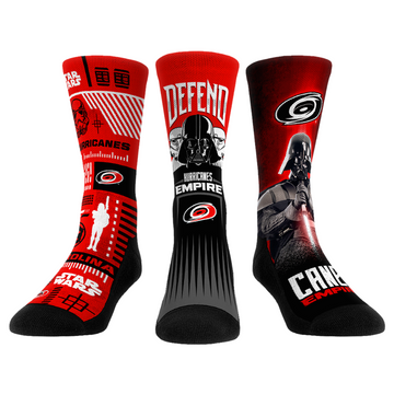 Carolina Hurricanes - Star Wars  - 3-Pack