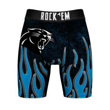 Carolina Panthers - 3D Flames