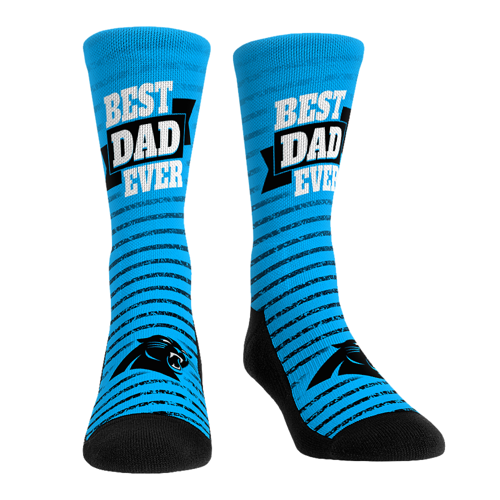 Carolina Panthers - Best Dad Ever - {{variant_title}}