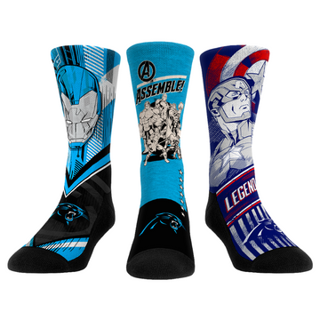 Carolina Panthers - Marvel  - 3-Pack
