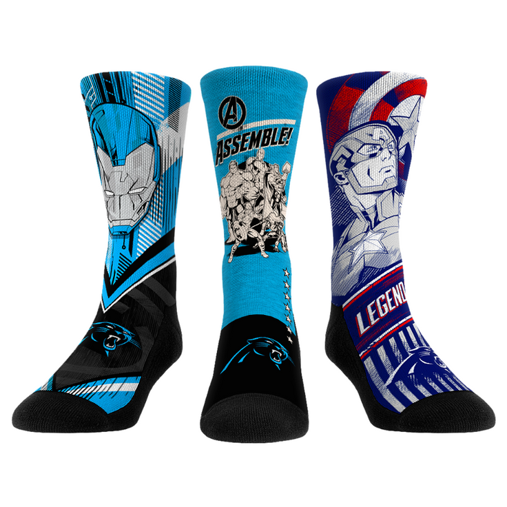 Carolina Panthers - Marvel  - 3-Pack - {{variant_title}}