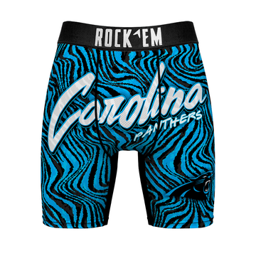 Carolina Panthers - Neon Wave
