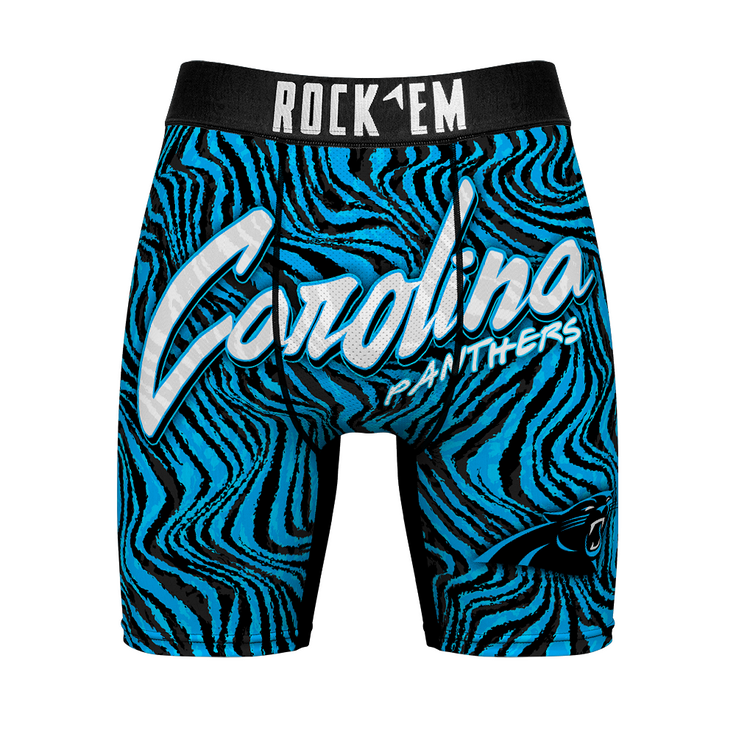 Carolina Panthers - Neon Wave