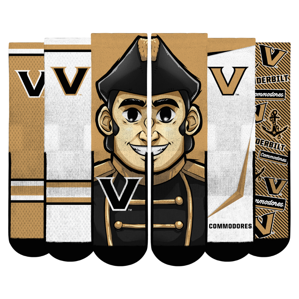 Vanderbilt Commodores - Super Fan Bundle 5-Pack - {{variant_title}}