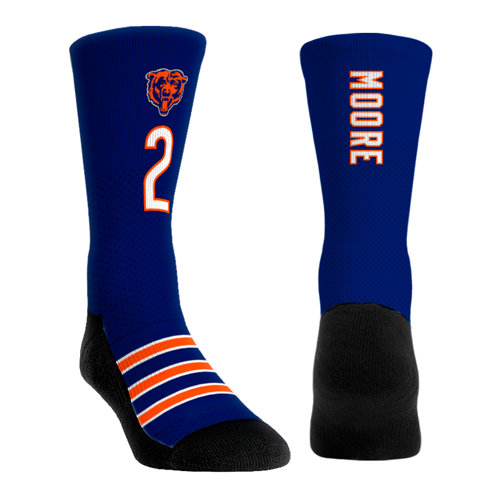 DJ Moore - Chicago Bears  - Jersey (Navy) - {{variant_title}}