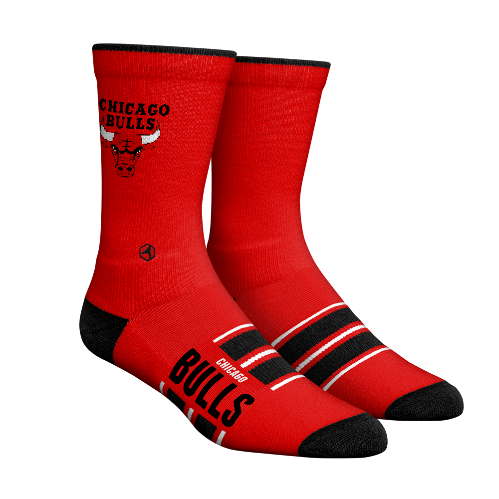 Chicago Bulls - Gametime Stripe (Knitted) - {{variant_title}}