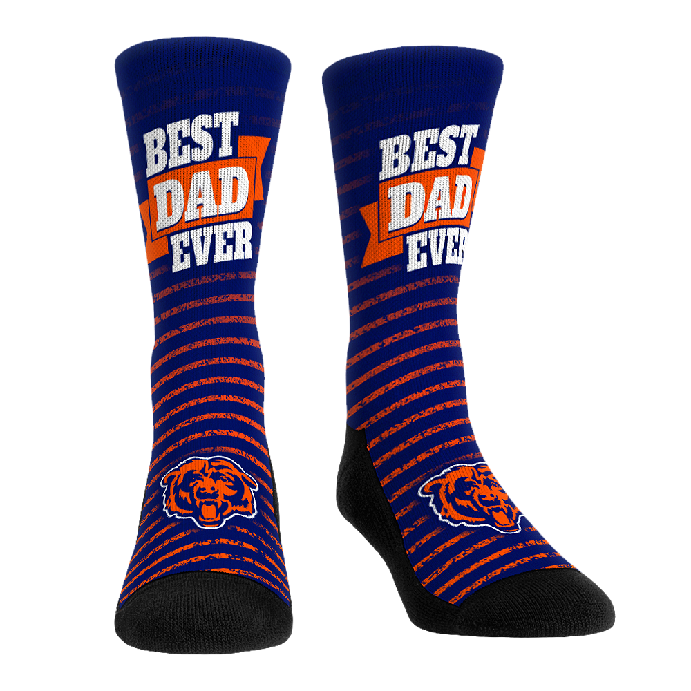 Chicago Bears - Best Dad Ever - {{variant_title}}