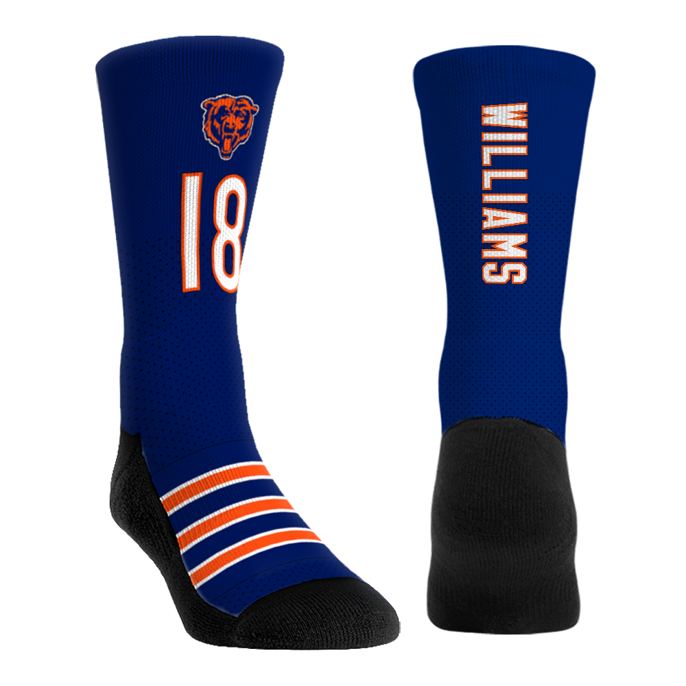 Caleb Williams - Chicago Bears  - Jersey (Navy) - {{variant_title}}